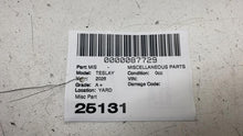 ⭕ 2025-2026 Tesla Model Y Front Left Seat Lower Bottom Cushion OEM 2048708-01-C