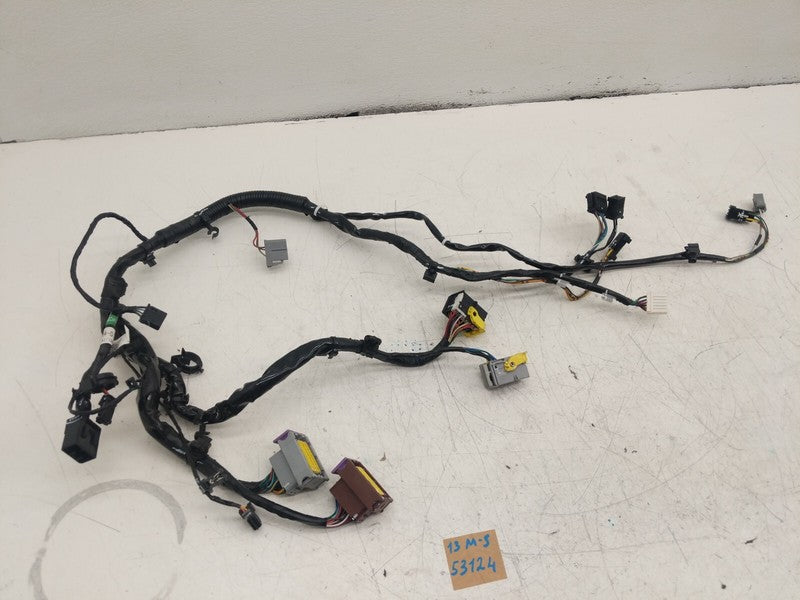 ⭕ 12-15 Tesla Model S Front Right Side Body Wiring Harness Cable Wire 