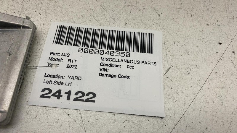 PT00000023 ⭕22-24 Rivian R1T R1S Lane Departure Assist Camera Windshield Mounted PT00000023