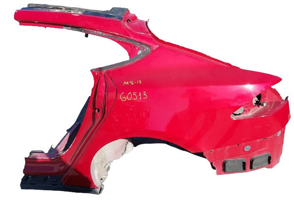 ⭕ 2012-2015 Tesla Model S Rear Driver Side Quarter Panel Body Frame Cu