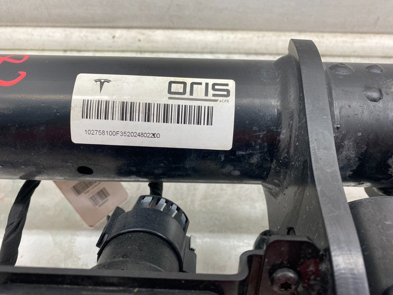 ⭕ 16-20 Model X MX Rear Exterior Tow Trailer Hitch Bar w/ Connector 10