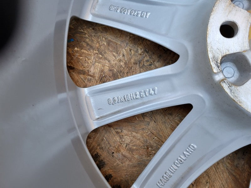 8K0601025BT ⭕2013 2014 Audi A4 SET of 3 Alloy Wheel Rim 18" inch 8.0x18 10 Spoke 8K0601025BT