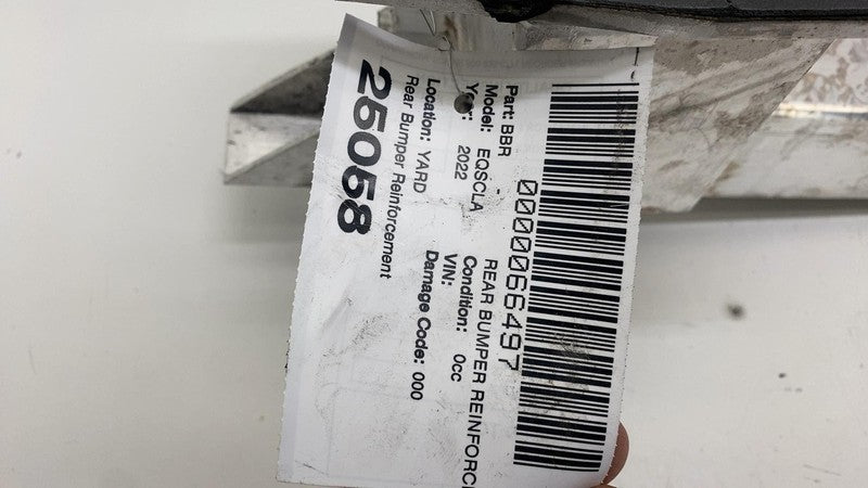 A2976106000 ⭕ 22-24 EQS 450+ V297 Rear Bumper Reinforcement Impact Bar Beam Assy A2976106000