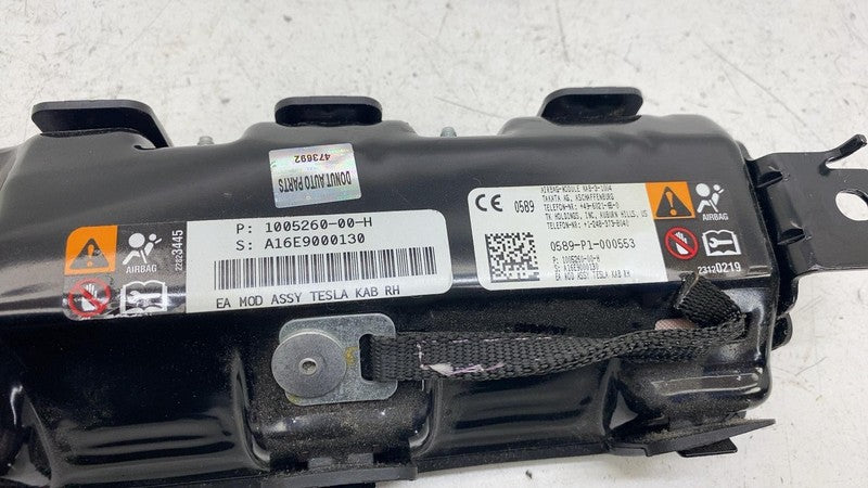 100526000H ⭕ 12-15 Model S Left or Right Knee Airbag LH & RH Fits either side 1005260-00-H