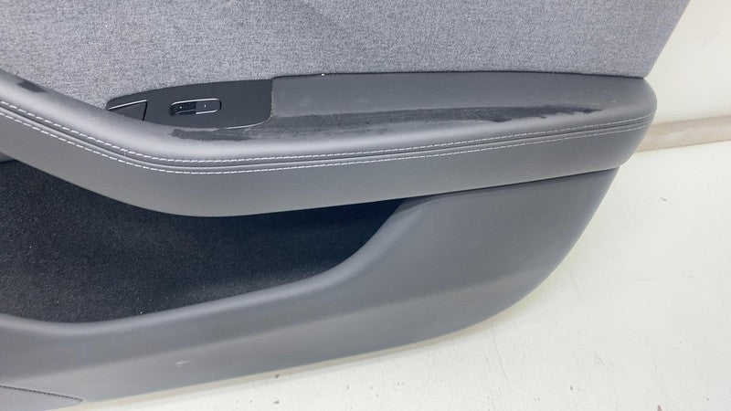 ⭕ 2024 2025 Tesla Model 3 Front Passenger Highland Door Panel Trim Car