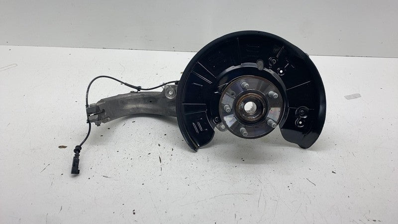 ⭕ 16-20 Model X Front Right Knee Knuckle + Wheel Hub & Rotor Shield 10
