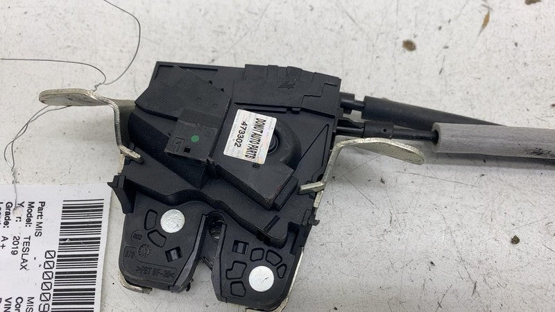 ⭕ 2016-2020 Tesla Model X Rear Trunk Tailgate Boot Lid Lock Latch Cinc