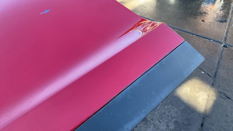 1028791-00-K ⭕ 2016-2024 Tesla Model X Rear Passenger Falcon Door Shell Panel Right Red PPMR