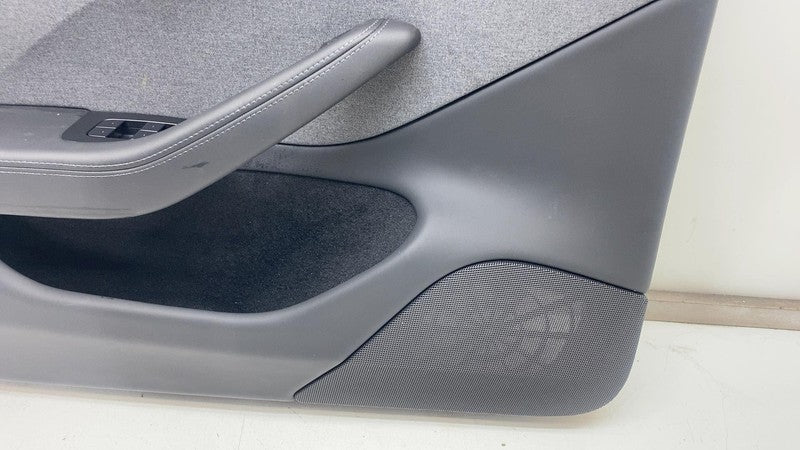 ⭕ 2024 2025 Tesla Model 3 Front Highland Door Panel Trim Card Left 198