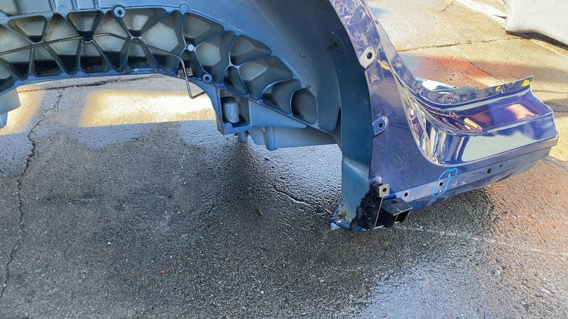 2020-2023 Tesla Model Y Rear Right Quarter Panel Structural Cutout RH Blue PPSB