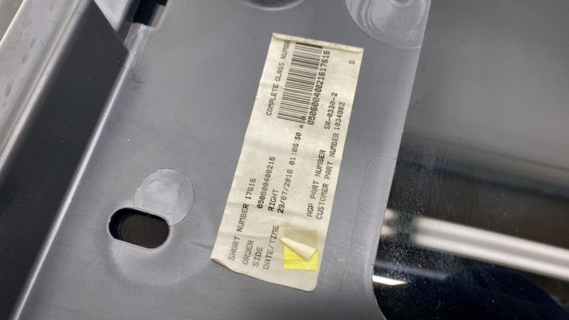 ⭕ 2016-2020 Tesla Model X MX Rear Right Side Falcon Door Roof Glass 10