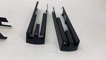 ⭕ 2016-2020 Tesla Model X MX Set of Front & Rear Seat Track Rail Skid Cover Trim