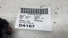 ⭕ 2017-2025 Tesla Model 3 Rear Right Caliper + Brake Hose Line BASE 1044624-00-F