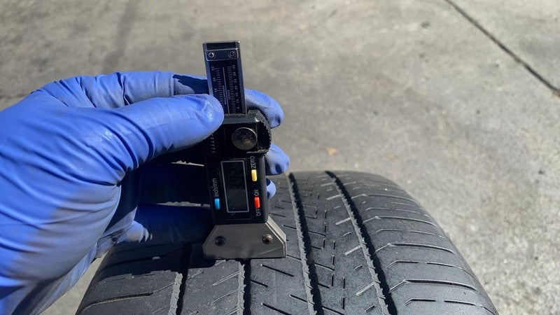 ⭕24 Tesla Model 3 Wheel Rim 18x8.5J +38MM w/ Hankook Tire 235/45R18 13