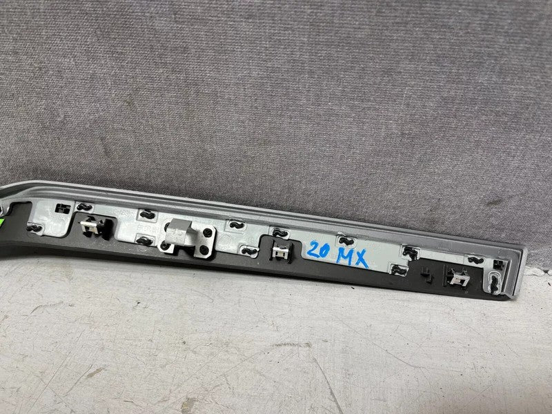 ⭕ 2016-2020 Tesla Model X MX Front Driver Side Door Decor Trim Left 10