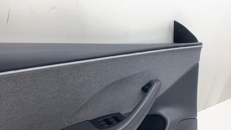 ⭕2024 2025 Tesla Model 3 Front Driver Side Highland Door Panel Trim Ca