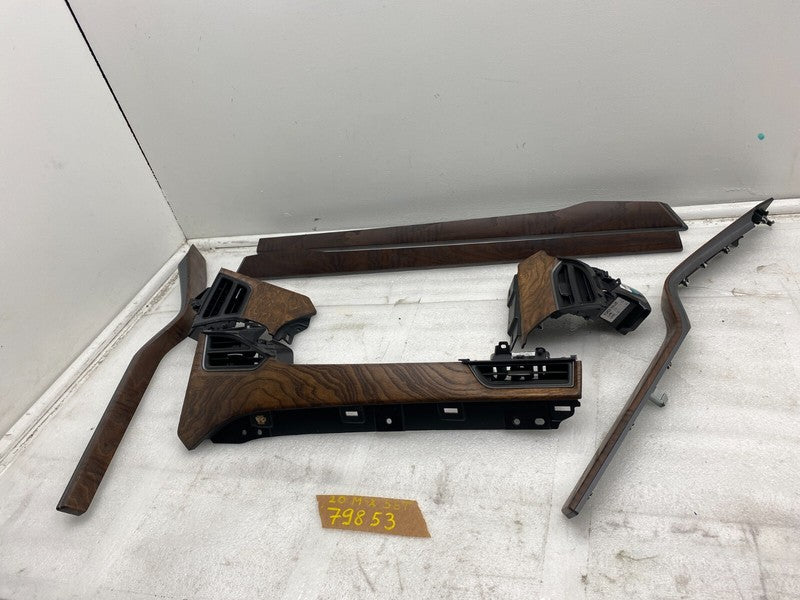 ⭕ 2016-2020 Tesla Model X Front Dashboard A/C Air Vent Outlet + Door T