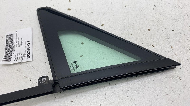 ⭕22-25 Rivian R1S Front Left Door Corner Quarter Fixed Glass Window PT