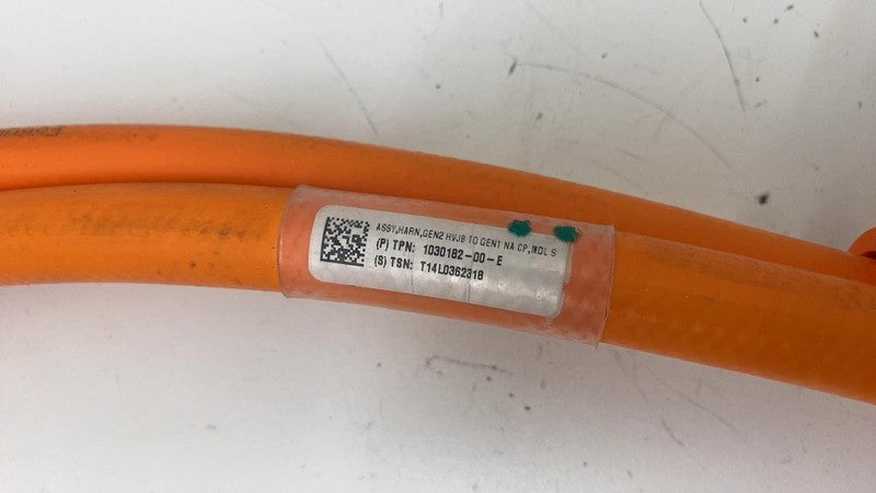 ⭕ 12-15 Tesla Model S GEN2 Rear HV Junction Box to GEN1 Charge Port 10