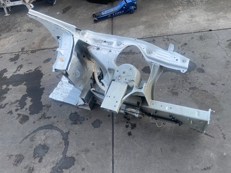 ⭕ 16-21 Tesla Model S Front Left Body Quarter Panel Fender Apron Frame Cut Out