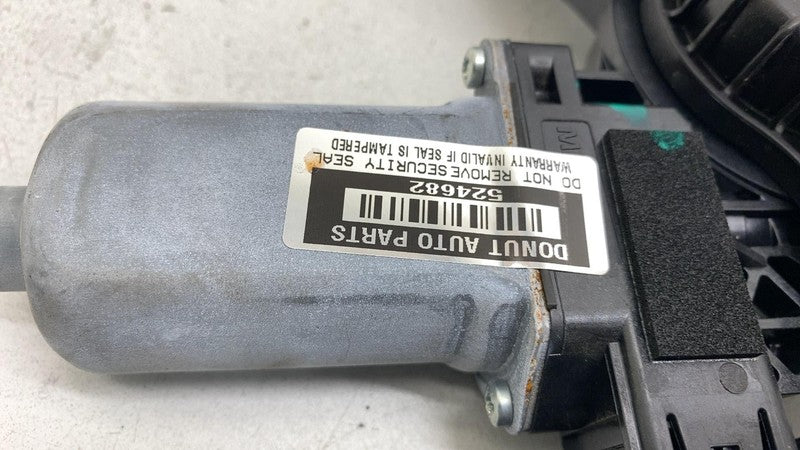 PT00009556K ⭕ 2022-2024 Rivian R1T R1S Rear Driver Left Window Regulator Motor PT00009556-K