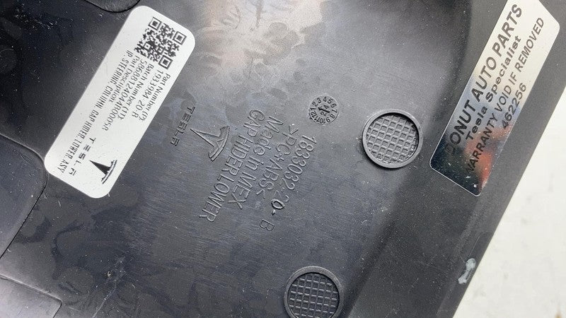 ⭕ 24-25 Model 3 M3 Instrument Panel Steering Column Upper Gap Hider 17