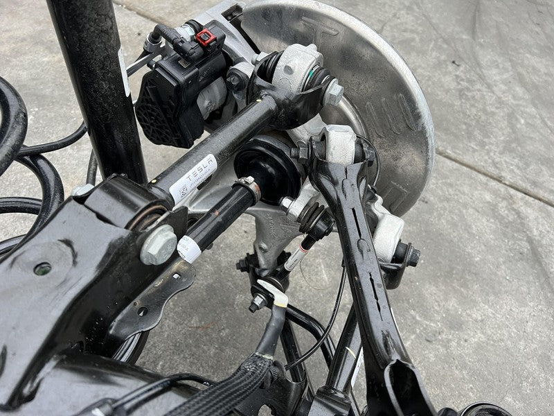 2021-2023 Tesla Model 3 M3 Rear Engine Motor Drive Unit w/ Subframe & 