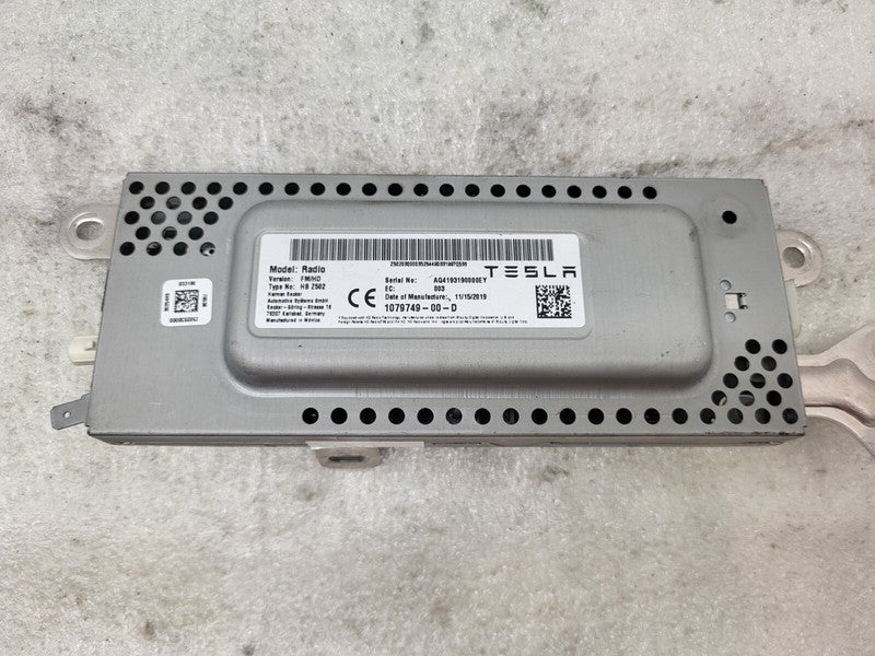 107974900D ⭕ 2017-2023 Model 3 Harman Becker FM HD Audio Radio Receiver Module 1079749-00-D