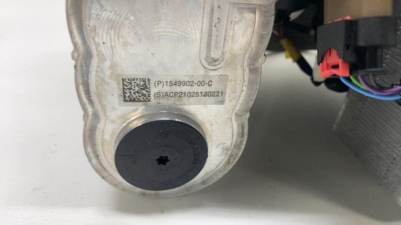 150202200E 20-23 Model Y Supermanifold Refrigerant Chiller + Coolant Reservoir 1549902-00-C