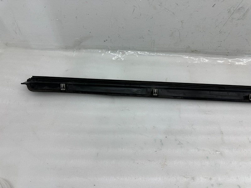 1012217-00-F 12-23 Model S Right Rocker Panel Scuff Plate Molding w/ Rubber Seal 1012217-00-F