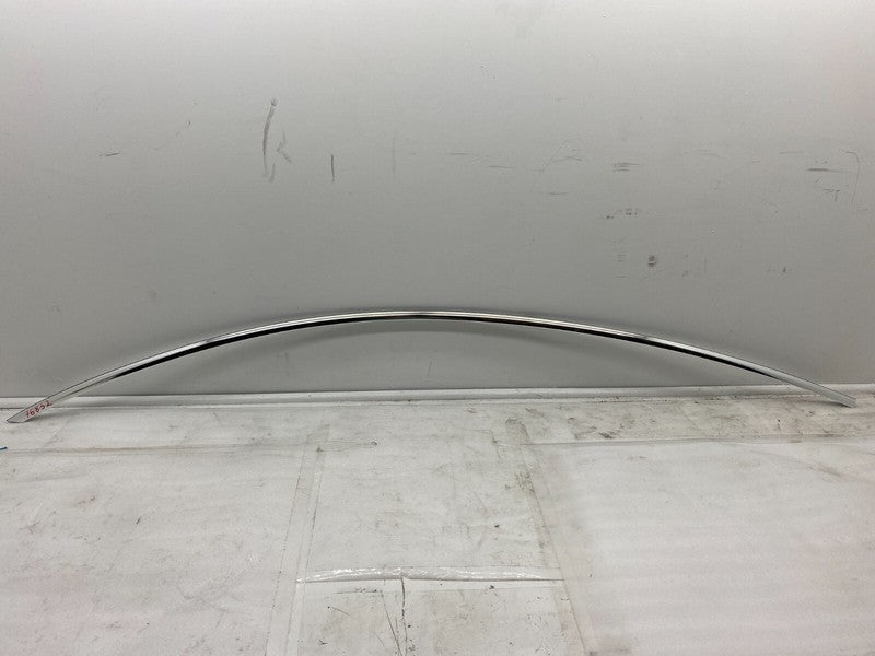 ⭕ 2017-2020 Tesla Model 3 Driver Side Upper Bright Trim Mold Roof Molding Left