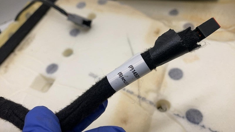 ⭕ 2017-2023 Tesla Model 3 Y Front Right Seat Lower Cushion Leather Bla