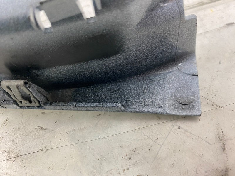 ⭕12-25 Tesla Model S Passenger Side Skirt Molding Scuff Plate Right 10