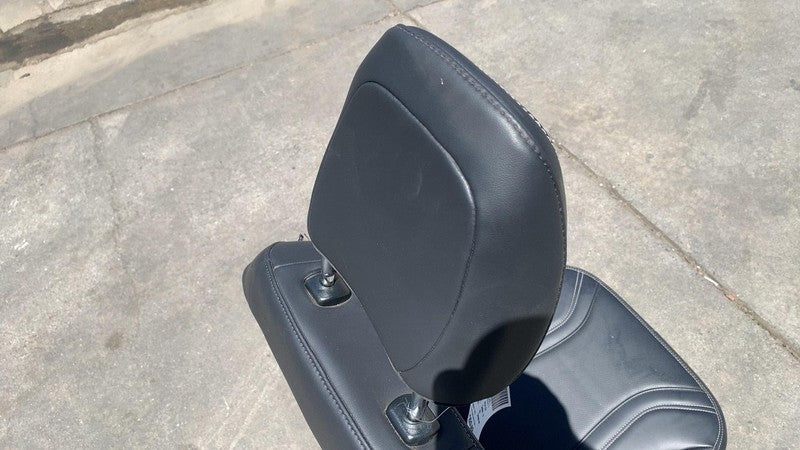 ⭕ 21-24 Ford Mustang Mach-E Front Driver Side 1st Row Seat Leather Bla