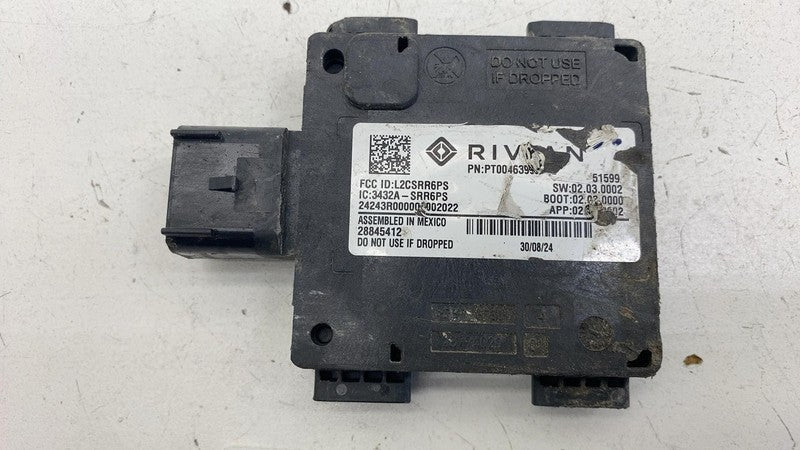 PT00463990E ⭕ 2024-2025 Rivian R1S Rear Blind Spot Radar Sensor Module Unit OEM PT00463990-E