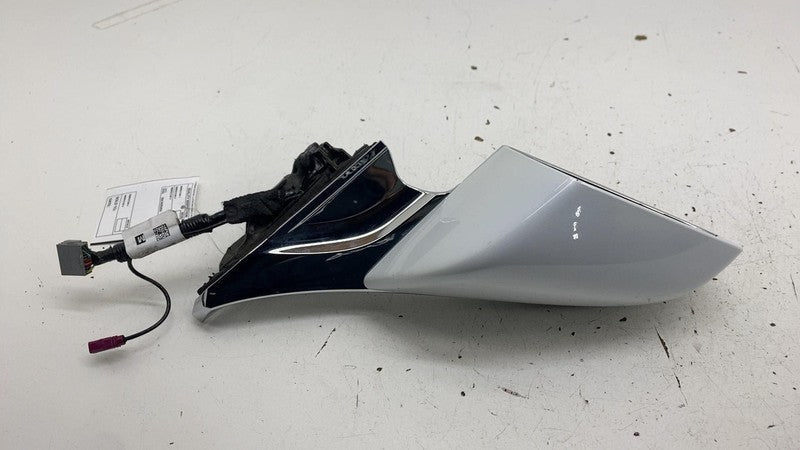 ⭕ 2016-2020 Tesla Model S MS Left Exterior Rear View Door Mirror LH Wh