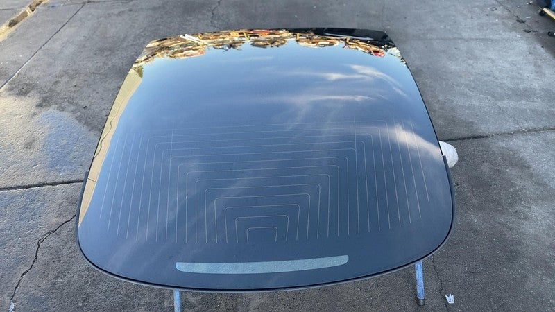 ⭕ 17-20 Model 3 M3 Rear Trunk Panoramic Backlite Glass Back Section 14