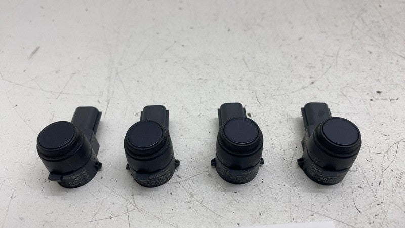 ⭕ 12-15 Model S SET of 4 Rear Bumper Park Assist Sensor Blue PMMB 1014