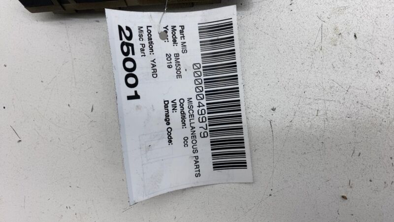 9491418 2017-2020 BMW 530e G30 Trunk Lid Tailgate Lift Body Control Module OEM 9491418