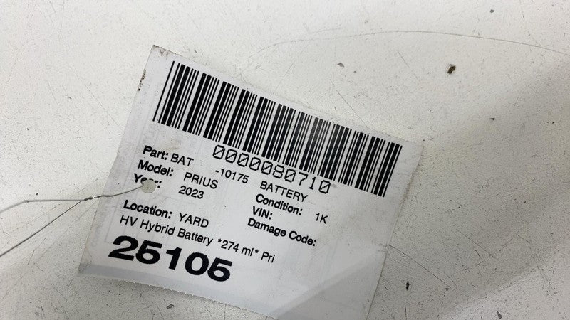 G9280 16010 ⭕ 2023-2024 Toyota Prius FWD 2.0L Hybrid HV Battery Pack (274 mi) G9280-16010