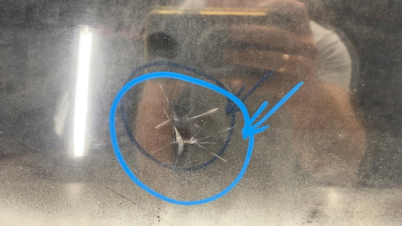 ⭕ 2014-2021 Ram ProMaster 1500 2500 3500 Rear 2nd Row Door Panel Glass Window