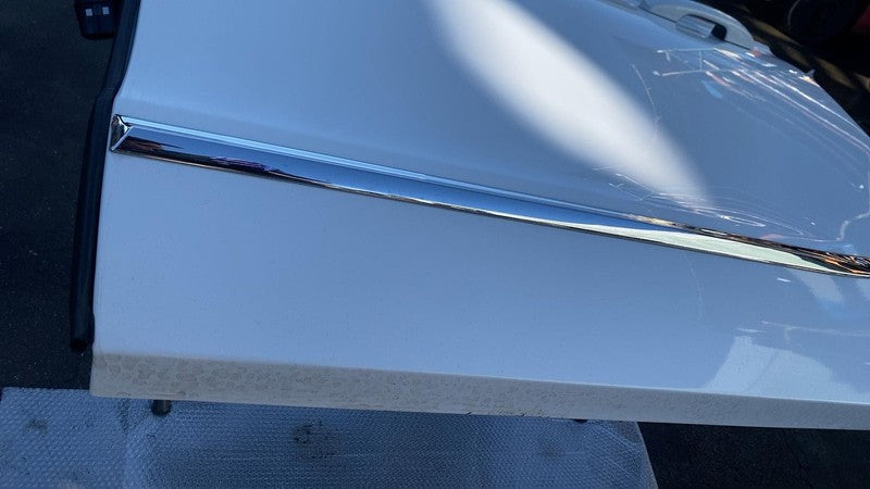 ⭕ 2018-2021 Lincoln Navigator Rear Driver Side Door Shell Panel White 