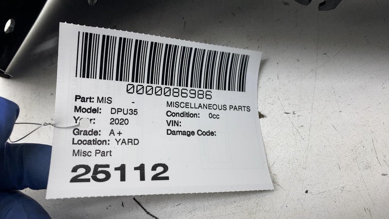 ⭕ 2019-2021 RAM 3500 Rear Right Side Bumper Spat Spash Shield Cover 68