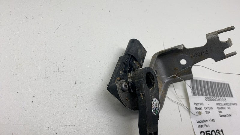 9Y0.941.285.A ⭕ 2024 Porsche Cayenne Suspension Ride Height Sensor w/ Mount Bracket 9Y0941285A