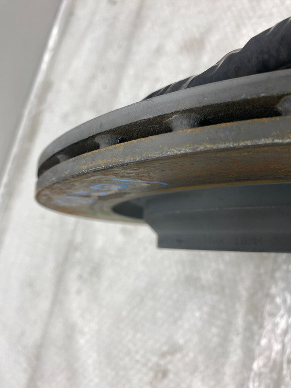 ⭕ 2017-2023 Tesla Model 3 Rear Driver Side Brake Disc Rotor Base Cast Iron Left