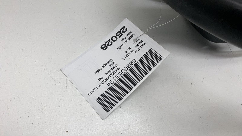 ⭕ 2018-2021 Toyota C-HR Front Steering Wheel Leather Black w/ Control Switch OEM