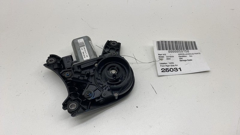 4F0 837 059 A ⭕ 19-25 Porsche Cayenne Front Right Electric Door Close Assist Motor 4F0837059A