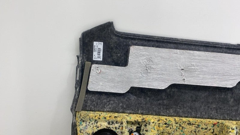 7419292 08 2018-2023 BMW 530e B46X Rear Package Tray Deck Shelf Cover Panel & Speaker OEM