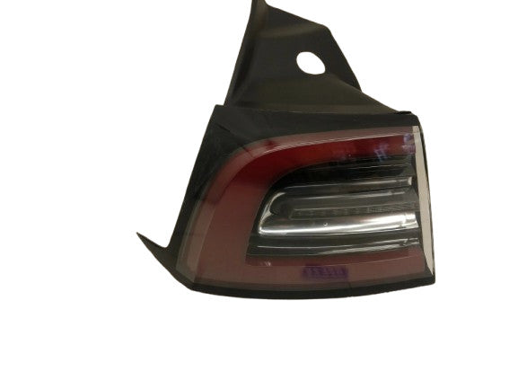⭕ 2017-2022 Tesla Model 3 Rear Driver Exterior Taillight Outer Tail Lamp Left LH