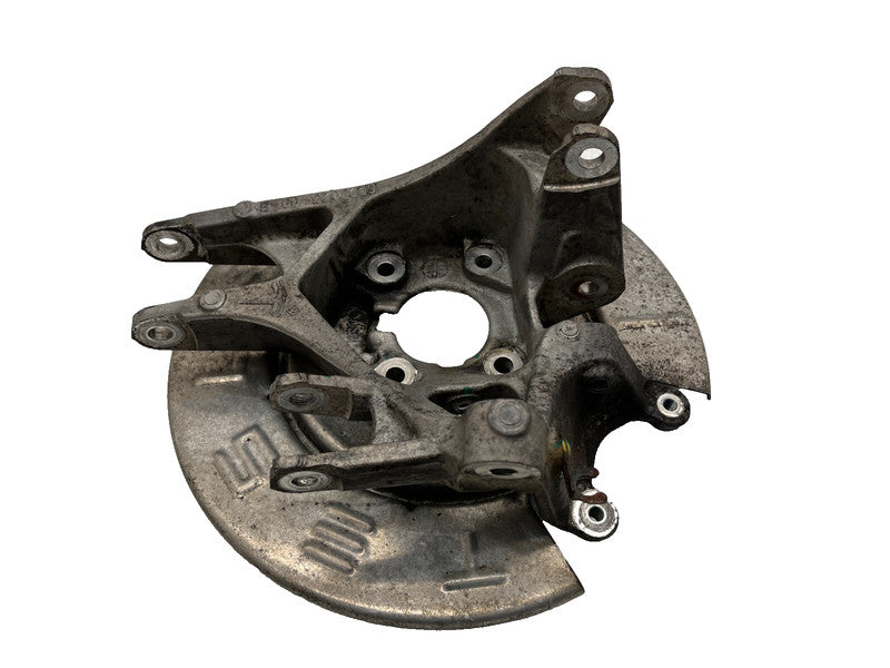 ⭕12-15 Model S Rear Driver Side Spindle Knuckle w/ Dust Shield Left 60